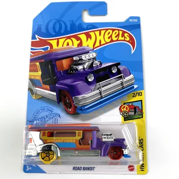Hot Wheels 1:64 Road Bandit Edition Metalne Legure Model Automobila Dječje Igračke Poklon