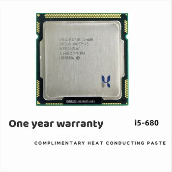 Intel Core i5-i5 680 680 3,6 Ghz Dual-core procesor, 4 M 73 W LGA 1156