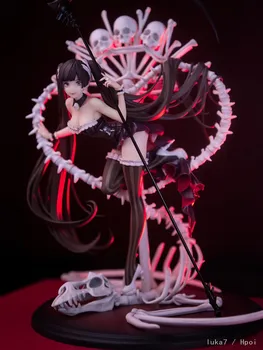 Japan Anime Wisteria Noćni Vještica Lilit Seksi Djevojke PVC Figure Igračke