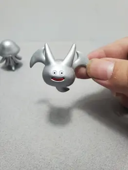 Japanski igra Doragon Kuesuto King Slime srebrna rijetka figurica model Dječaci skupljaju igračke