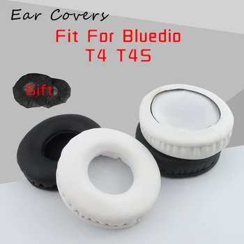 Jastučići za uši Za Bluedio T4 T4S Slušalice jastučići za uši Zamjena Slušalice jastučići za uši Umjetna Koža Spužva Pjena