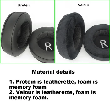 Jastučići za uši Za Sony MDR-Z1R MDR Z1R Slušalice Slušalice Protein Velur Jastučići jastučići za uši od pjene s efekta memorije
