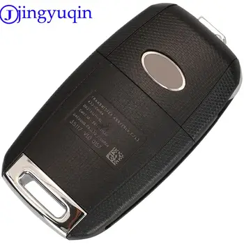 Jingyuqin 3 tipke Sklopivi Sklopivi Daljinski za Automobil ključ Za Kia Sportage (10/2013 - 12/) 433 Mhz sa čipom transponder ID46