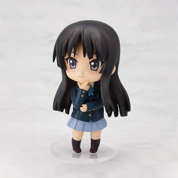 K ON Music Bas Mio Lik Anime kawai Slatka Djevojka Figurica 10 cm Film Naplativa Model Igračke Lutke Pokloni