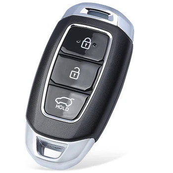 KEYECU OEM Keyless Go Pametan Daljinski ključ sa 3 Tipke 433 Mhz NCF29A3X Čip za Hyundai Santa Fe 2018 2019 2020 Privjesak 95440-S1100