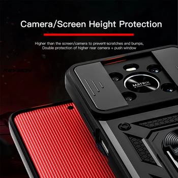 KEYSION šok-dokaz Oklopnog Torbica za HONOR X9 5G X30 Dvotaktni Zaštita Fotoaparata poleđina Telefona za Huawei Honor Magic 4 Lite
