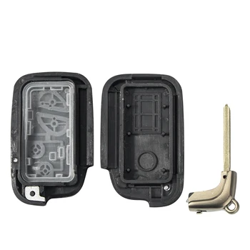 KEYYOU Zamjena bez ključa Shell 4 Gumba za Smart Remote Privjesak Torbica Za Lexus GS430 ES350 GS350 LX570 IS350 RX350 IS250
