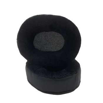 KQTFT 1 Par Prijenosnih ušće od baršunasta koža za slušalice Mpow H5, torbica za slušalice, šalice za jastuke