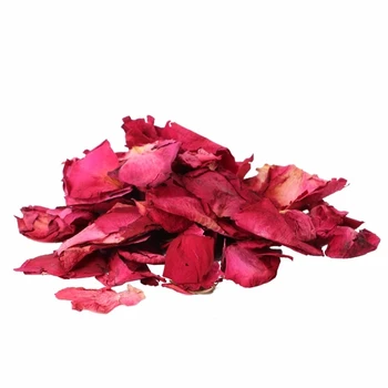 Kada Latice Ruže Prirodni Biljni Masaža Spa Izbjeljivanje Tuš Pravi Sušeni Cvijet Aromaterapija Vjenčanja Krase Pribor