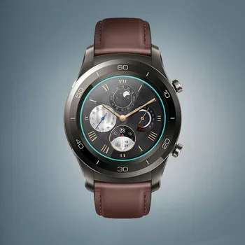 Kaljeno Staklo je Prozirna Zaštitna Folija Za Huawei Watch 2 watch2 Pro Smartwatch Kaljeni Zaštitni Poklopac Ekrana Zaštita