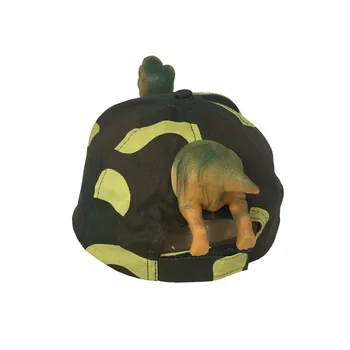 Kamuflaža kapu za odrasle i djecu, хлопковая šešir moda 3D dizajn dinosaura iz crtića Cap muškarce i žene božićne darove 2019