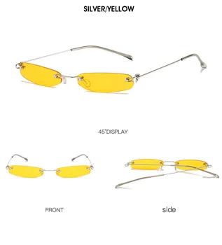 Katastrofalna život arktičkog bakalara K. Naočale Anime Cosplay Rekvizite Uniseks Moda Rimless Naočale Naočale Sunčane Naočale dodatna Oprema