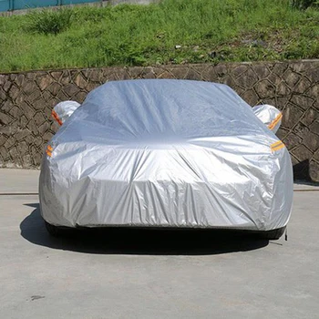 Kayme Vodootporan pun auto presvlake za mangala zaštita od sunca, prašine i Kiše navlaka auto suv sigurnosni Mercedes benz w203 w211 w204 cla 210
