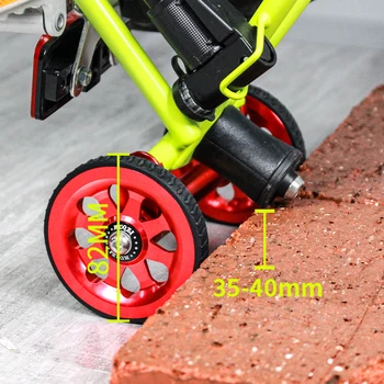 Keramički Ležaj MUQZI Easywheel Za Sklapanje Bicikla Brompton Modernizirana Napredni Dizajn Od Aluminijske Legure Easy Wheel