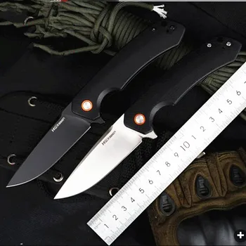 Kesiwo HWZBBEN J146 Pravi D2 kuglični ležaj Peraja Sklopivi G10 Kamp Lov Kuhinjski Nož Za Preživljavanje Na Otvorenom EDC Univerzalni Nož