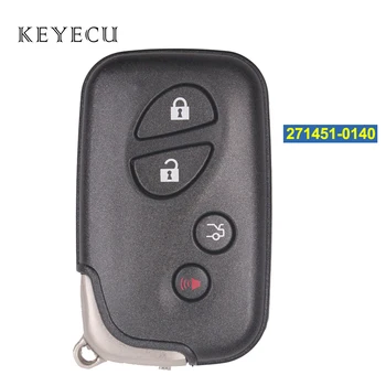 Keyecu 271451-0140 Beskontaktne Smart-ključ za Lexus GS300 GS350 GS430 GS450h GS460 LS460 LS600h GS460 IS250 IS350 ES350 HYQ14AAB