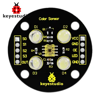 Keyestudio TCS3200 Modul Detektor Senzor za Prepoznavanje Boje za Arduino