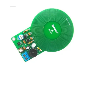 Kit beskontaktni detektor metala, domaći modul e-dio i senzor dc 3-5 60 mm,