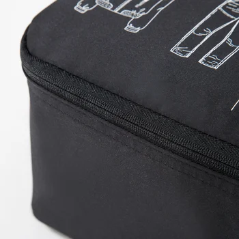 Kocke za pakiranje prtljage 4 Seta, s ruksakom na tenis rukomet, компрессионной i jednostavan pakiranje torbi za organizatori su za prtljagu