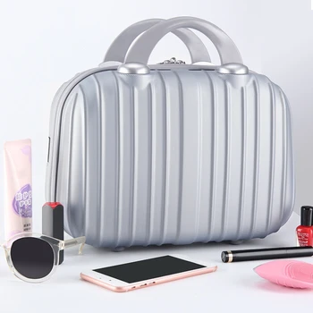 Kofer za nošenje prtljage kozmetički slučaja 14in mali pomicanjem prijenosni za šminkanje