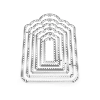 Komplet Pečata za Naljepnice Okvir Zanat Metalnih Reznih Marke Scrapbooking za Izradu Razglednica Svojim Rukama Ukras Kuće Novi dolazak 2020