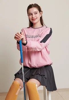 Korejski proljeće-jesen kvalitetna ženska odjeća za golf, быстросохнущая ветровка, pulover, jaknu, kratko тренч, kaput