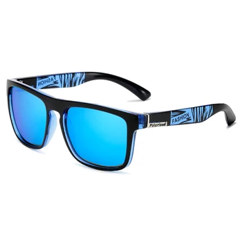 Korporativni Dizajn Polarizirane Sunčane Naočale Retro Klasični Muški Trg Sunčane Naočale Za Vožnju Berba Sunčane Naočale UV400 Nijanse Oculos de sol