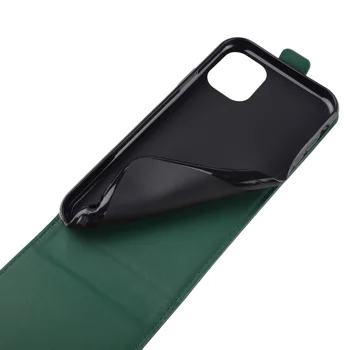 Kožna torbica s gornjim poklopcem za Xiaomi mi A1 A2 A3 POCO X3 NFC M3 Pro Redmi Note 10 10s 9s 9 9A 9C 8T 9T 8 7 6 5 Pro 5A 4X Vertikalni poklopac