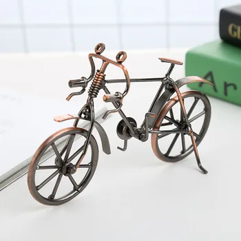 Kreativne Dekoracije Za dom, Moderna Željeznička Figurica Bicikla, Model je u europskom stilu, Proizvodi za ručni rad i Kuće, Robu za ručni rad