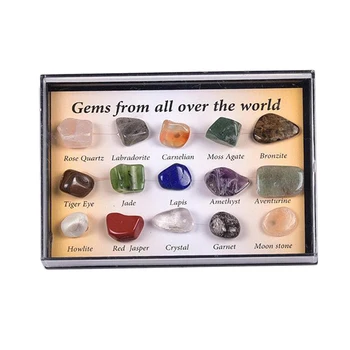 Kutija za prikupljanje dragulja (15 komada minerala)