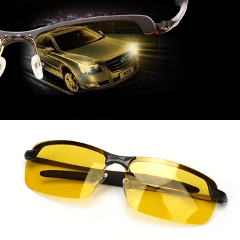 Kvalitetne Naočale za Noćni Vid Za vožnju, Polarizirane Naočale, mala Težina i Zaštita od UV400, Naočale Za vožnju, Auto Oprema