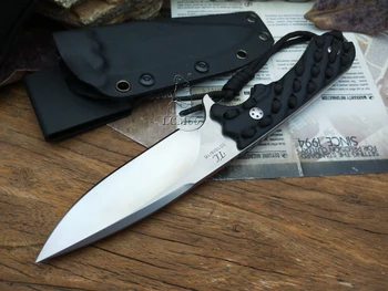 Lovački nož LCM66, Taktički Mali Fiksni, Sjekire, noževi za Opstanak s ručkom G10, Hladnog Marširati Prijenosni vanjski izravan nož od čelika