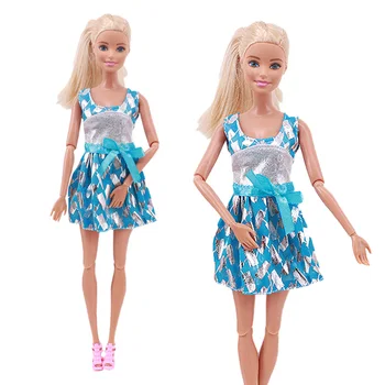 Lutka Moda 15 Kostime Prekrasna Haljina, Casual Kit, Za Barbie Rusija DIY Rođendan 1/6 BJD Lutke Pribor za Odjeću Poklon Igračka