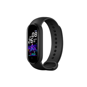 M5 Pro Pametan Bluetooth Narukvica Fitness Tracker je Sportski Monitor Krvi Vodootporan Ženske Narukvice Aplikacija za Android i IOS