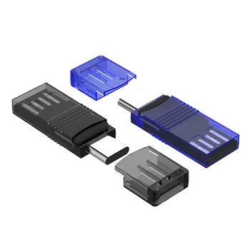 MINI čitač kartica, USB 2.0 Type C NA TF Card-Ридеру Za Prijenosna RAČUNALA dodatna Oprema USB-C Muške Smart Čitač kartica SD Čitač kartica