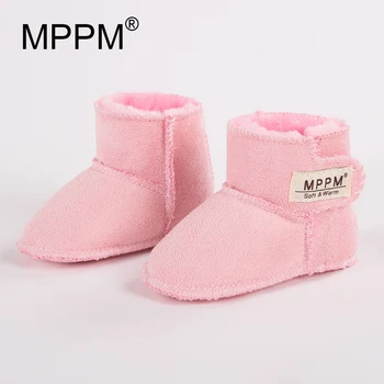 MPPM/Dječje Zimske cipele za novorođenčad, Prvi Karting, Dječji Booties na meke cipele za djevojčice, Dječje cipele za dječake, 6-24 m