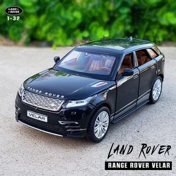 MSZ 1:32 Land Rover Range Rover Velar Zvučni i Svjetlosni Model automobila, Baci pod pritiskom Metalni Automobil, Otklopni kolekcija Automobila, Dječje Igračke na Dar