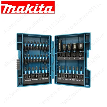 Makita 35 kom. skup utični električne bušilice pribor za električne alate E-06638