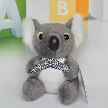 Mala pliš igračku koala kvalitetan mini-lutka koala na poklon od oko 10 cm