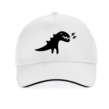 Mali Dinosaur Čudovište Crtani Kapu moderna Muška ženska hip-hop kapu čudovište dinosaur фууй Tata šešir podesiva kapu