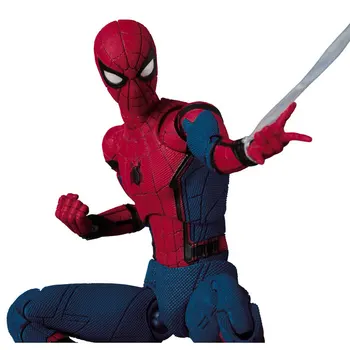 Marvel MAF047 Peter Parker Spider-Man the Avengers PVC Model Brojka, Igračke, Pokloni Za Djecu