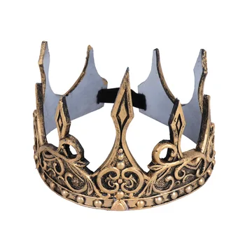 Men ' s Crown Za Prom Večernje Uređenje Cosplay PU Pjene 3D Soft Crown šlem