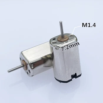 Mikro M20 Dc Motor od 1,5-3,7 U 40500 o./min. velike Brzine Male Metalna Četka za Niski Napon Start Mikro Potrošnja energije je Solarna DIY Производ