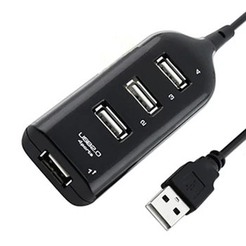 Mini 4 3,0 Port Splitter USB Hub USB 1,1 2,0 Brzi Adapter Za Macbook Pro računala dodatna Oprema Za Windows HUAWEI P30