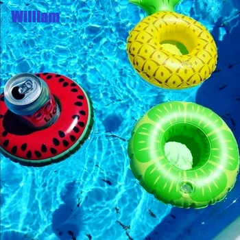 Mini-podmetače s единорогом Inflatable Šalicu i sve vrste zračnih jastuka Držač za pića Brod Ljetna zabava na bazenu Havaji Plaža college