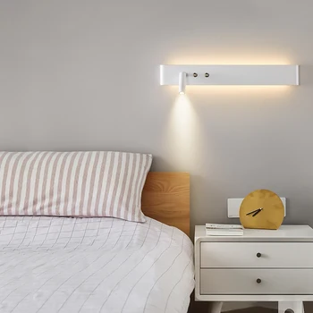 Moderne Svjetiljke LED Zidna Svjetiljka Home Dekor Za Prostor Zidna Lampa Dugog Tipa Lampa/Svjetiljka Sa Prekidačem