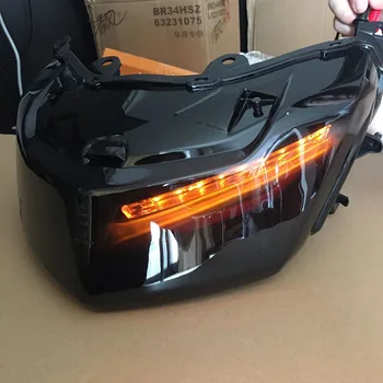 Modificirani Motocikl nmax155 nmax dugo svjetlo dugo svjetlo žuti Signalni Fenjer Okretni Svjetlo za YAMAHA nmax155 125 2016-2019
