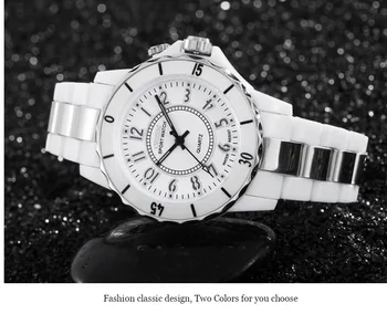 Modni Bijeli Sat, Ženski Sportski Sat, 7 multi-boji Led Kvarcni Ručni satovi, Ženski Plastični Sat OHSEN Reloj Mujer