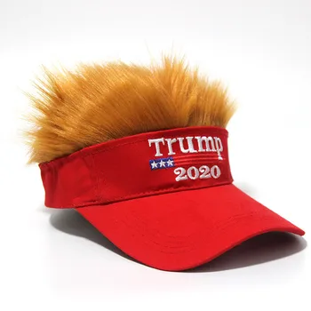Muški perika šešir Trump izbori kapu kape žene snapback šešir aktivnosti u slobodno vrijeme na svježem zraku šešir sunca vizir ženski veliko