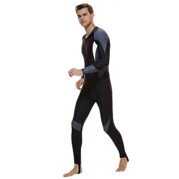 Muški sportski odijelo od elastičnog elastičnog spandex, savršeno pogodno za surfanje, ronjenje, ronjenje i sve sportove na vodi. 50+ UPF